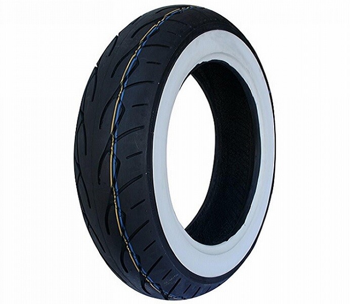 VEE RUBBER WIDE WHITE WALL REAR TIRE 150/80-16 INDIAN CHIEF