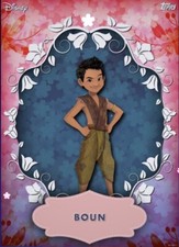 [DIGITAL] Topps Disney - Boun - Sorcerer’s Academy 22 S2 - Floral Card