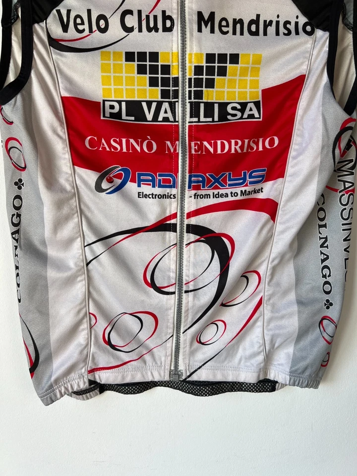 Assos Velo Club Mendrisio Cycling Vest Size S - Image 4 of 4