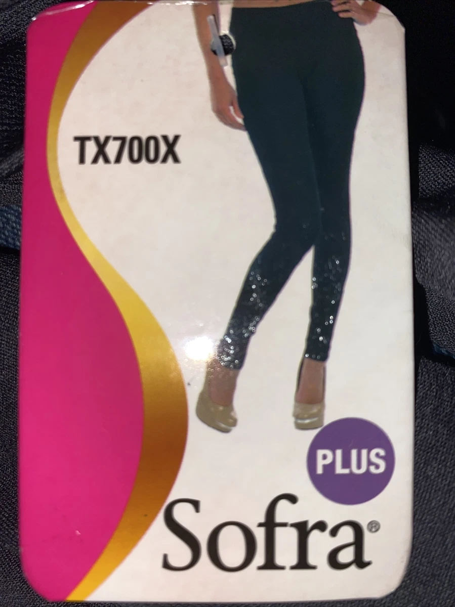 Sofra fleece lined leggings clearance