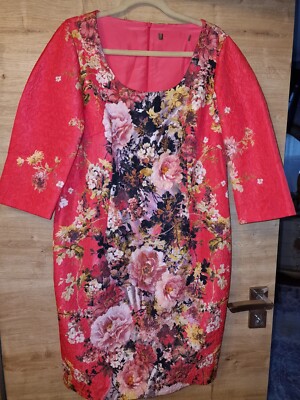 Damen Kleid Gr. 42 von Marina Rinaldi