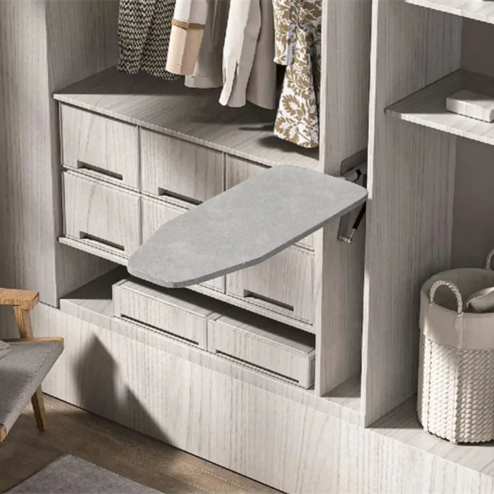 Bügelbrett Wandmontage Klappbar Bügeltisch Bügelbretter für Dampfbügeleisen - Bild 4 von 4