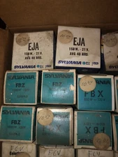 LOT OF 2 HALOGEN PROJECTOR LAMPs 1000W FBZ