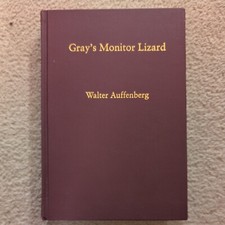 Grays Monitor Lizard 