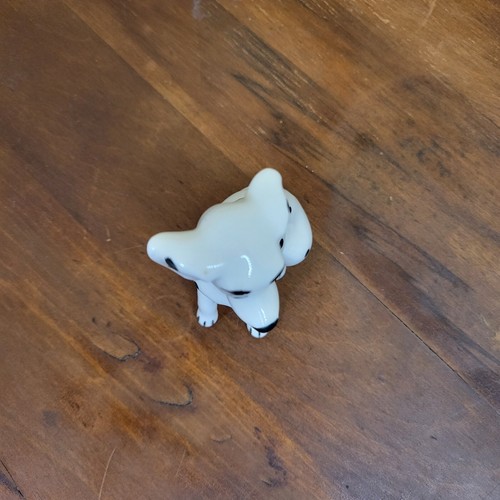 VTG Walt Disney 101 Dalmations Dog Perdita Ceramic Figurine Marked Disney Japan - Picture 6 of 9