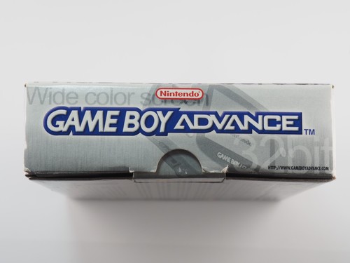Clear Glacier Game Boy Advance Nintendo Console *COMPLETE* *VGC* GBA - Picture 13 of 15