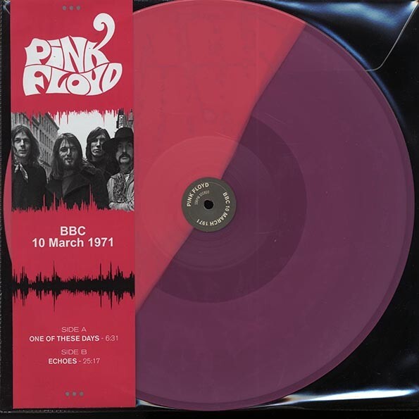 Pink Floyd - BBC 10 March 1971 - One Of These Days - Echoes