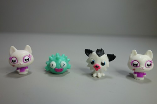 Moshi Monsters 4 Mini Figures - Picture 5 of 10