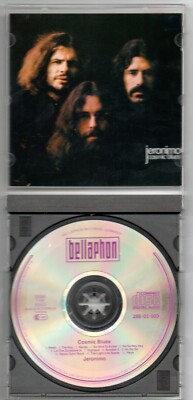 JERONIMO: COSMIC BLUES CD GERMAN IMPORT GARAGE BLUES ROCK OUT OF PRINT