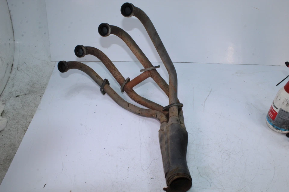 2006 Suzuki Gsxr600 Exhaust Header Pipes Manifold - Image 3 of 4