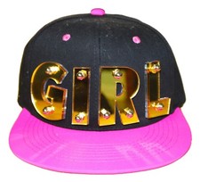 Custom Made Snapback - Create Your Own Name Custom Made 3D Mirror Letter Hats