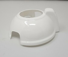 Mk5 Volkswagen Golf (inc GTI) - Coolant Tank/Bottle Cover - Gloss White Plastic