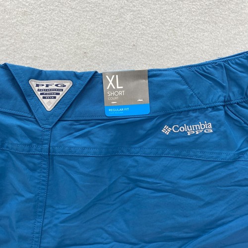 Columbia PFG Coral Compass Short Women's XL Blue Nylon Lightweight Fishing Camp - 第 12/13 張圖片