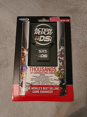 Nintendo Action Replay By Detal For DSi DS Lite &amp; DS (NIB 
