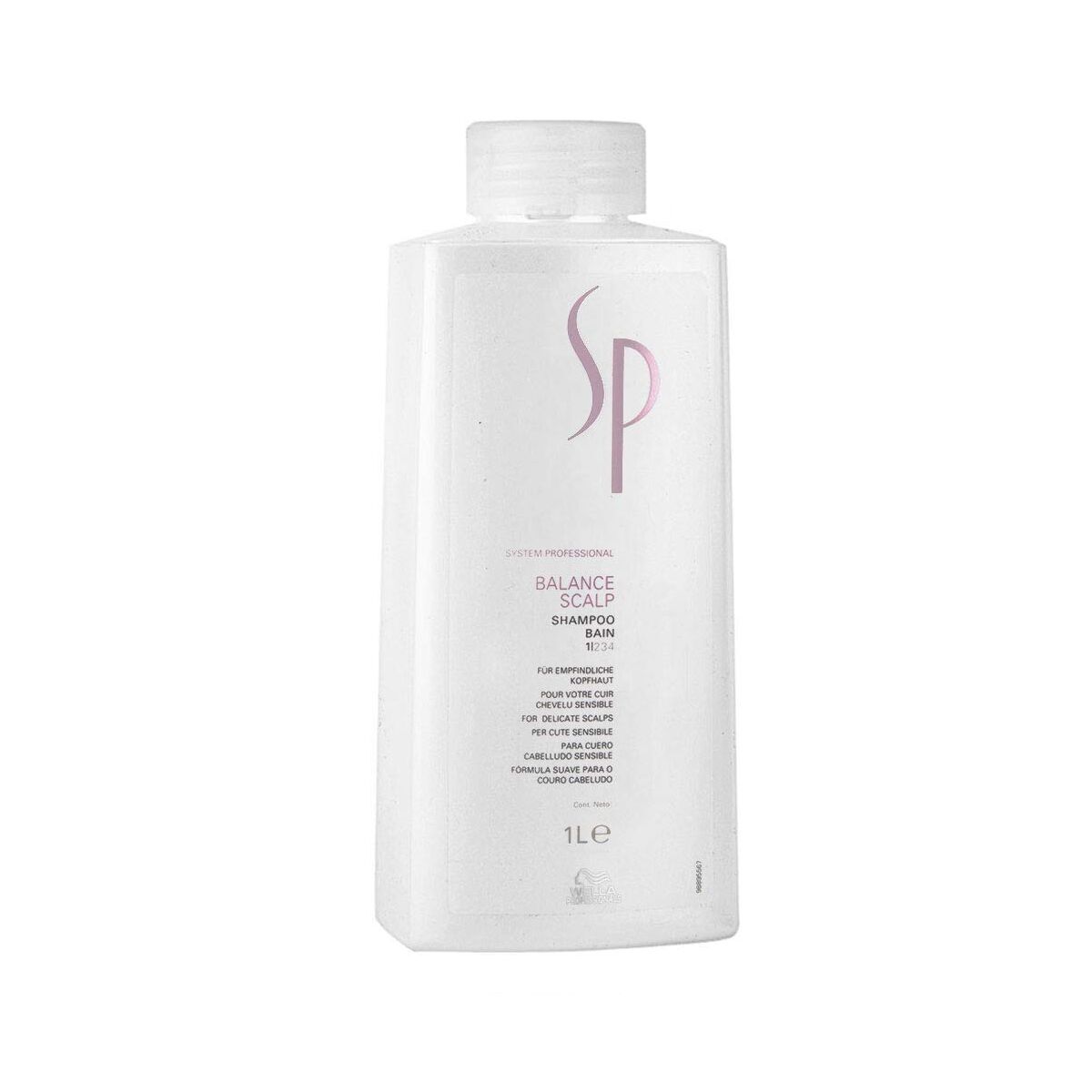 Shampoo Wella Balance 1 L Cuoio Capelluto Irritato