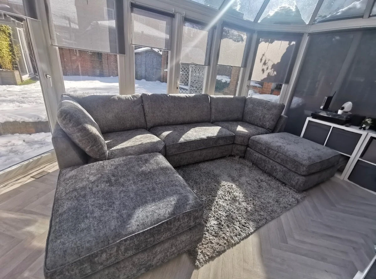 Bishop u shape sofa deals