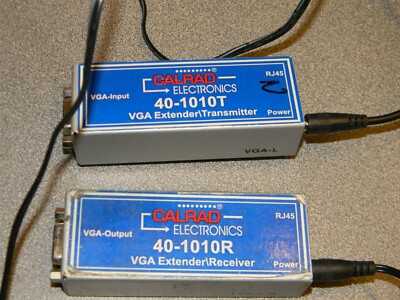 Calrad Electronics 40-1010T and 40-1010R Transmitter /Receiver Pair