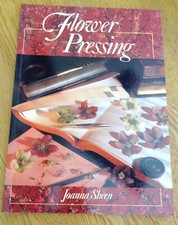 Flower Pressing By Joanna Sheen Large Paperback Book