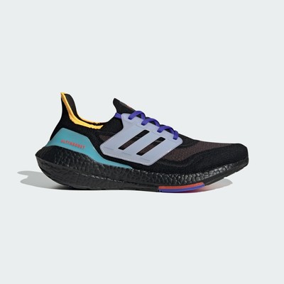 Adidas Ultraboost 21 Running Shoes Men S Sneakers Core Black S Us 7 12 Ebay