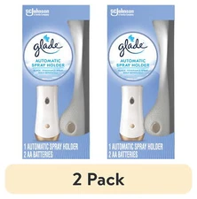 (2 pack) Automatic Spray Holder, Battery-Operated Spray, 10.2 oz, 1 Count