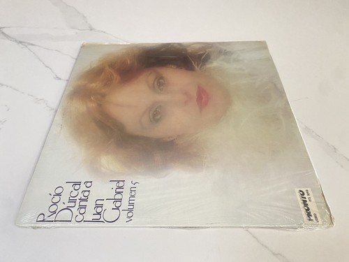 ROCIO DURCAL "Canta A Juan Gabriel Vol 5" 1981 EX LP w/Shrink PTS-1090 Pronto - Picture 10 of 15