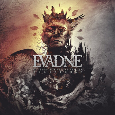 EVADNE - 20 Years Behind The Veil Of Melancholy  (2-CD) DIGI DCD