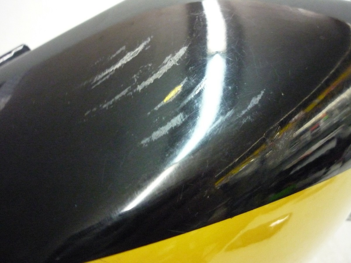 Kawasaki OEM Part 36001-1601-4I Yellow/Black Side Cover for sale