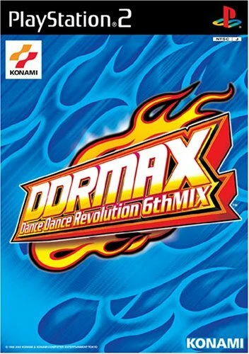 USED PS2 DDRMAX ~ Dance Dance Revolution 6th MIX 00478 JAPAN IMPORT - Image 4 of 4