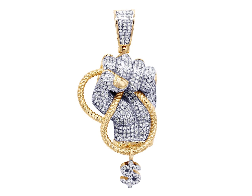 Ebay 2024 diamond pendant