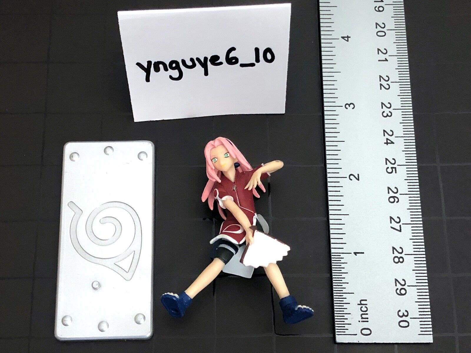 Banpresto Naruto DX Sakura Figure loose NO BOX