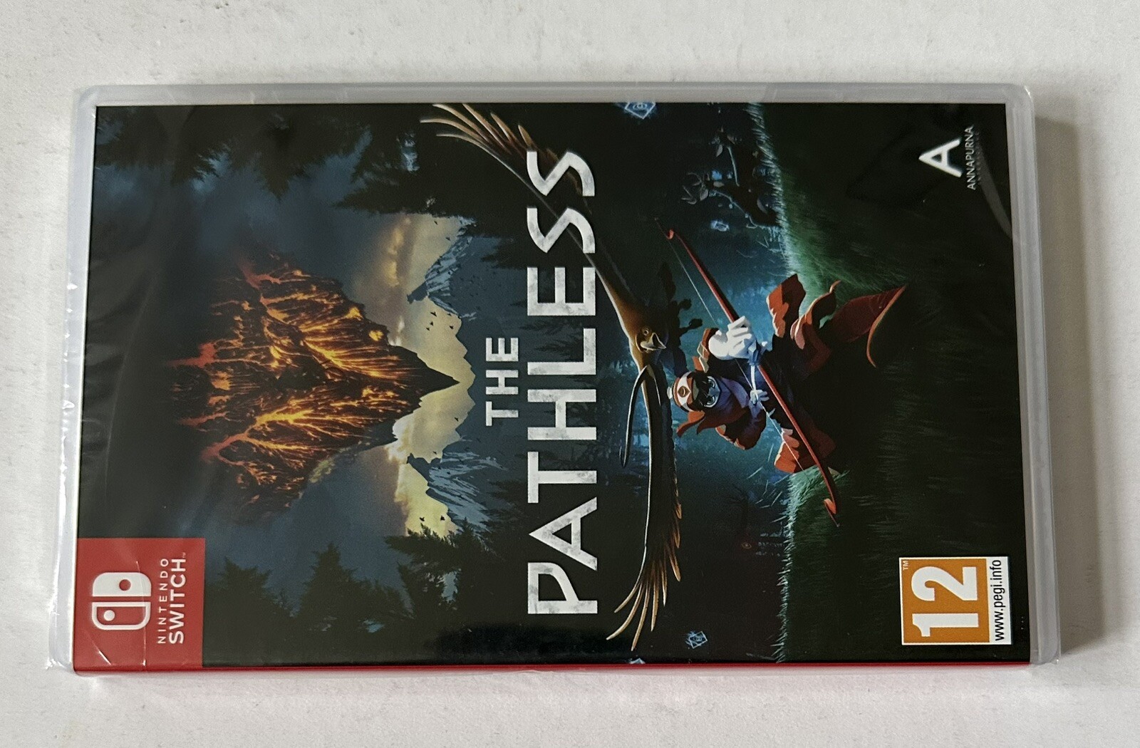 The Pathless Nintendo Switch Brand New Sealed PAL