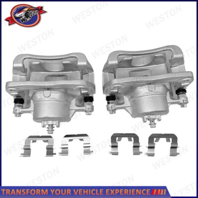 2xFront Left&Right Disc Brake Caliper for 2010-2013 Kia Sorento Hyundai Santa Fe