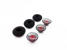 Plantronics Voyager 5200 5220 3 Pack Medium Earbuds Eartips Eargels + 3 Foams