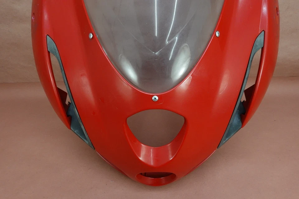 03-06 DUCATI 749 999 BIPOSTO Parabrisas Superior Delantero Carenado Capucha Foto 2 de 4