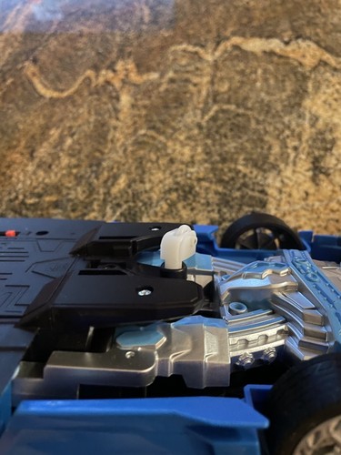 Drift Rally Car Blue Lamborghini 2.4 GHz Battery Powered Transformers Type Door - Picture 8 of 12
