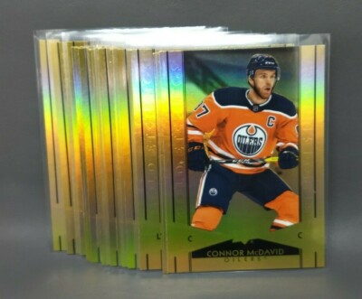 2021-22 UPPER DECK   TIM HORTONS GOLD ETCHING INSERT  G 1-15 YOU PICK