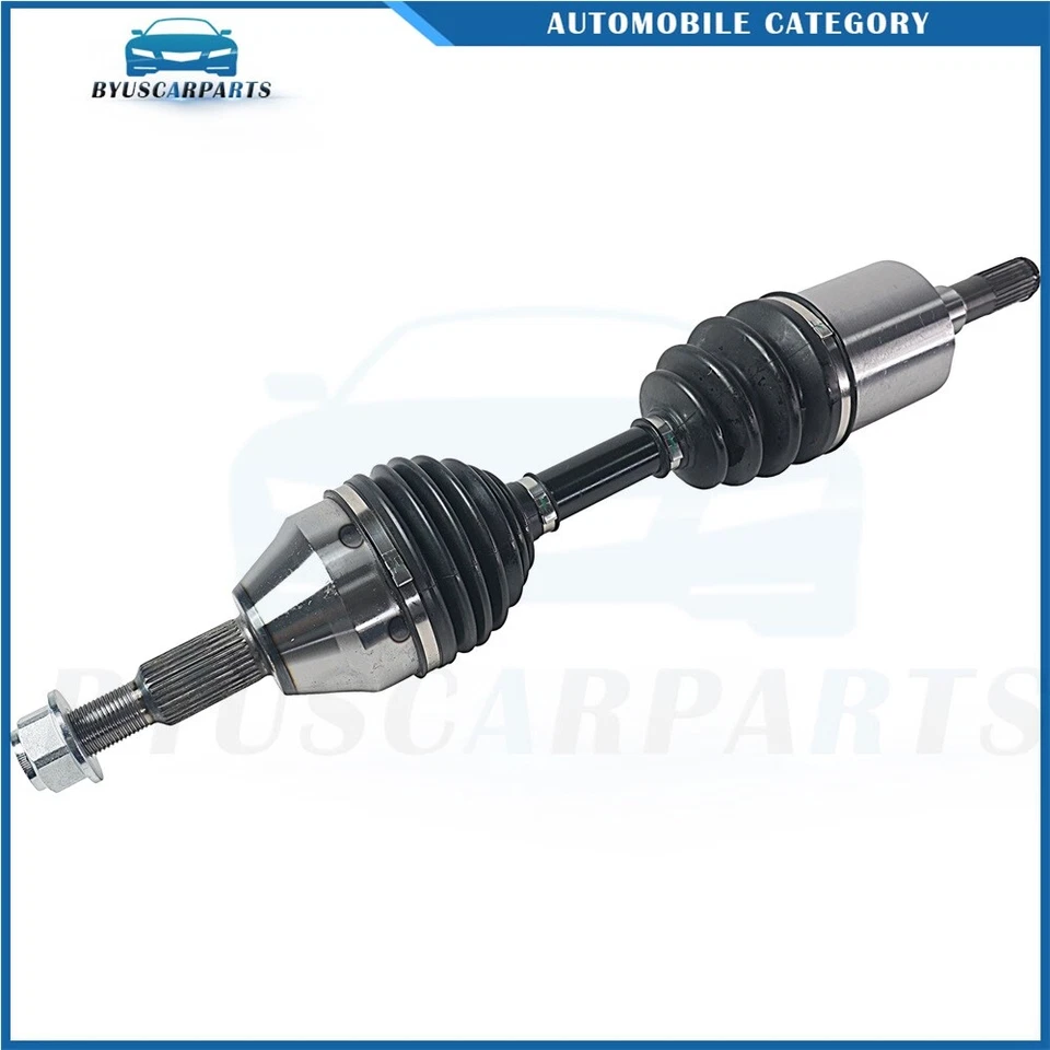 2Pcs CV Axles For Dodge Nitro 2007-2011 Jeep Liberty 2008-2012 3.7L Front 4WD - Image 2 of 4