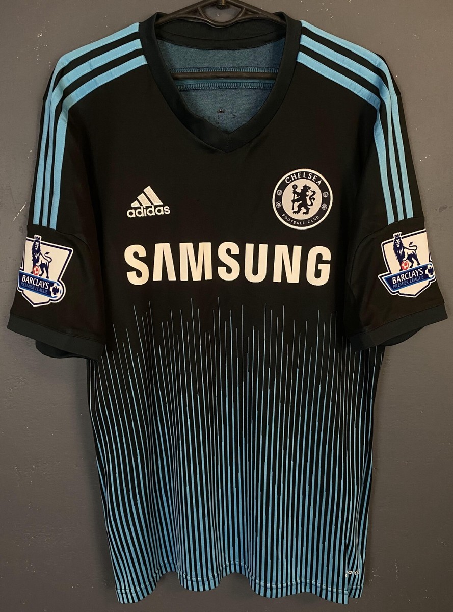 MEN'S FC CHELSEA 2014/2015 DIDIER DROGBA #11 FOOTBALL SOCCER