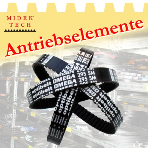 MARKENLOS Zahnriemen • 375-5M-4,5 • Flex • Flunder • Markenprodukt