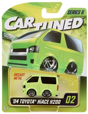 CARTUNED 2004 TOYOTA HIACE H200 CUSTOMS SERIES 6