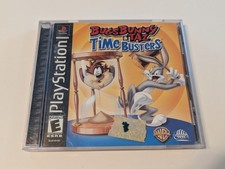Bugs Bunny & Taz: Time Busters (Sony PlayStation 1 PS1) TESTATO! Completo CIB!