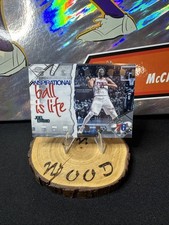 Joel Embiid 2025-26 Topps Chrome Basketball “Inspirational Ball Is Life” #IP-10