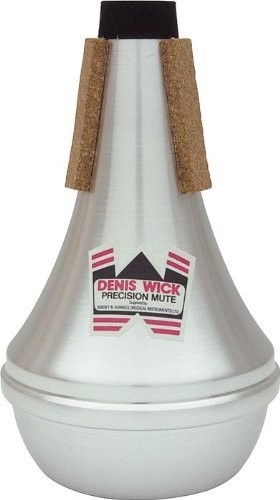 Denis Wick mute trumpet cornet for the Straight aluminum 5504