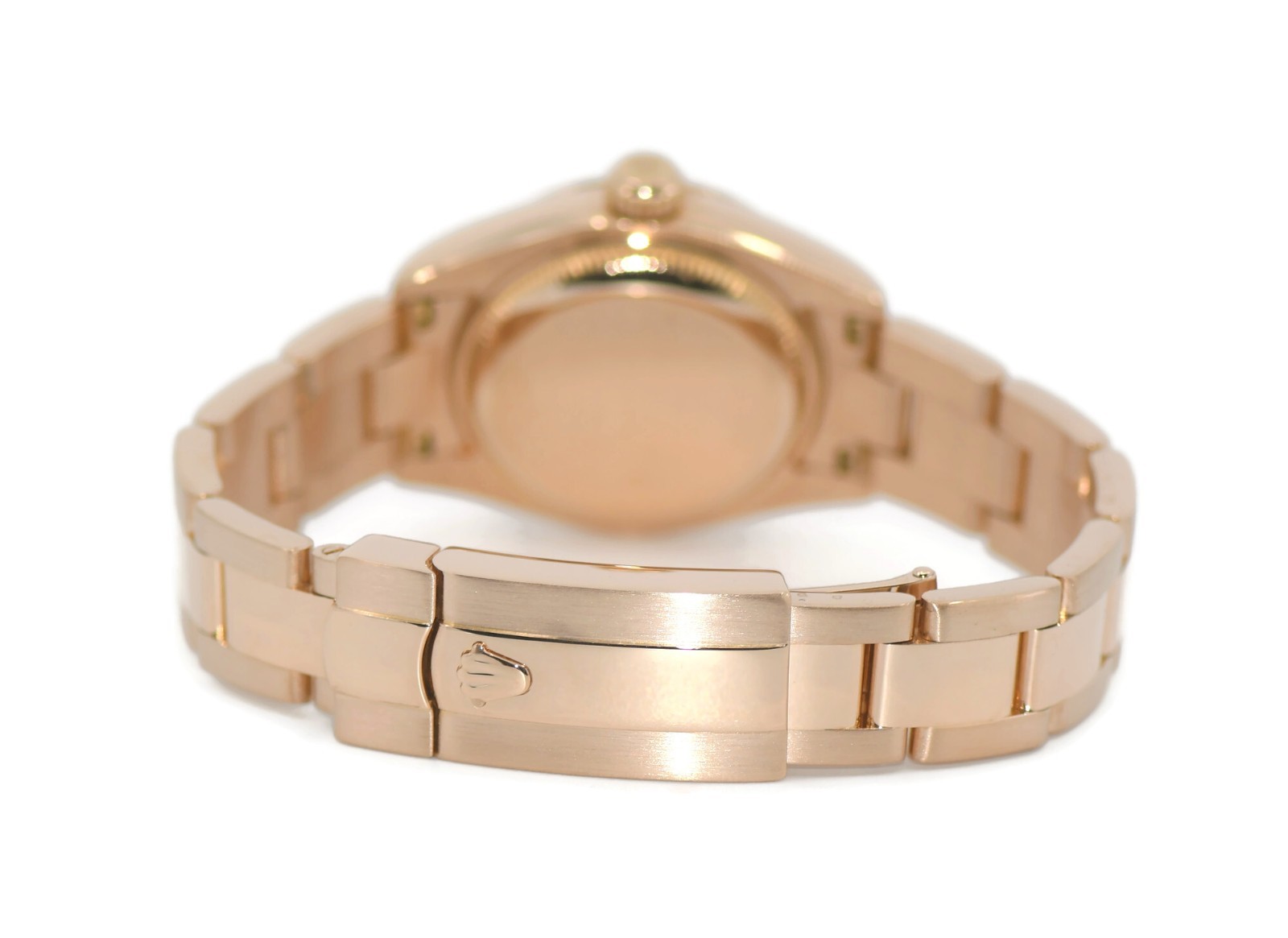 Rolex Datejust 18K Rose Gold Watch 179175 image 2