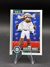 Mariner Moose - 2026 Topps Series 1 Celebration #M-8 Seattle Mariners Mascot