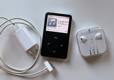 iPod classic 6. Gen. 80 GB Schwarz Model A1238
