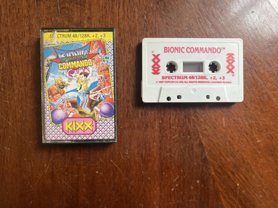 ZX Spectrum 48k/128k | Bionic Commando | UK Version