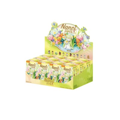 olife Nanci Flower Stories Series Set of 12 No Repetitions Figure Art Toy Gift