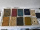 Lot Of 11  WW1 & WW2 WWII & Misc Military Books
