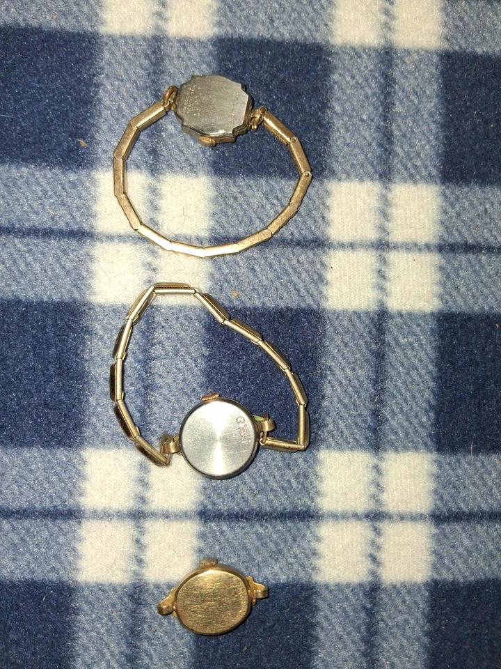 1 Reloj "Oris". 1 Reloj "Benrus". 1 reloj vintage "Bulova" sin correa. ¡Lote!! Foto 2 de 4